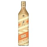 johnnie walker gold label 18 ans Couleur : or. Nez : Crémeux, sucré, merveilleux arôme de miel. Goût : épicé et doux en bouche. Finition : Longue durée. Pour développer les arômes, dégustez le whisky avec un verre d'eau ou de tonic. Vous pouvez également le boire avec un verre de jus de pomme - une variation fraîche et fruitée !