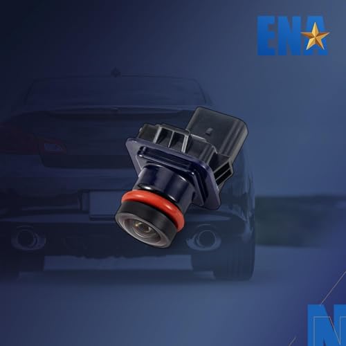 Image of ENA Backup Camera Replacement for DA1Z19G490-A, 592-017, EA1Z19G490A Compatible with Lincoln 2013 2014 2015 MKX V6 3.7L Park Assist Camera