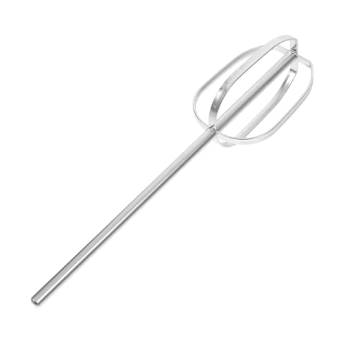 Cabilock Electric Hand Mixer Stick Stainless Steel Whisk Attachment for Sourdough Bread Mixers for Kitchen Baking