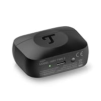 Teufel AIRY TWS 2 - Kabellos In-Ear Bluetooth Kopfhörer True-Wireless mit Active Noise Cancelling, IPX4 Wasserfest, 6 eingebauten Mikrofonen, Lange Akkulaufzeit (42 h), Touch Control - Night Black – Ansicht 9