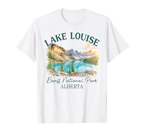 Lake Louise Alberta Banff National Park Canada Travel Trip T-Shirt