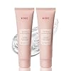 Exfoliating Face Scrub, Purifying Exfoliating Gel, Face Exfoliator, Facial Scrubs, Body & Facial Exfoliating Scrub, Gentle Facial Exfoliator Cleanser for All Skin Types, Cleans Dirt & Oils (2PCS)