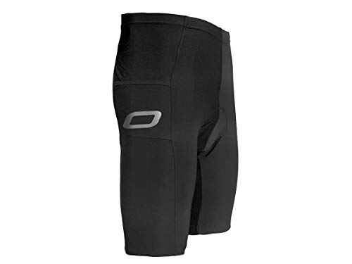 Bermuda Ciclismo OGGI Masculina Tour Preta
