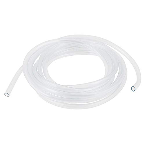 HI5 15 FT 6mm Inside Dmr Clear Plastic PVC Hose Pipe for Tank Air Pump