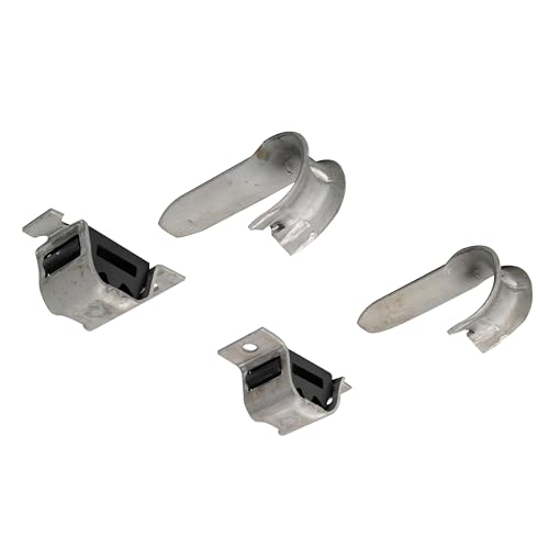 1978–1982 Corvette C3 Muffler Hanger Set – 4-Piece – OE-Style Rear Exhaust Support