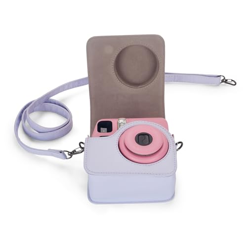 Estuche protector para cámara Instax Mini SE lavanda miniatura 6