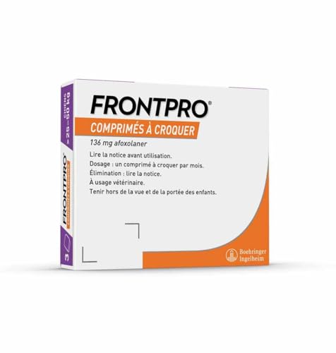 Frontpro Anti-puces et tiques pour Chien 25-50 kg – vue 2