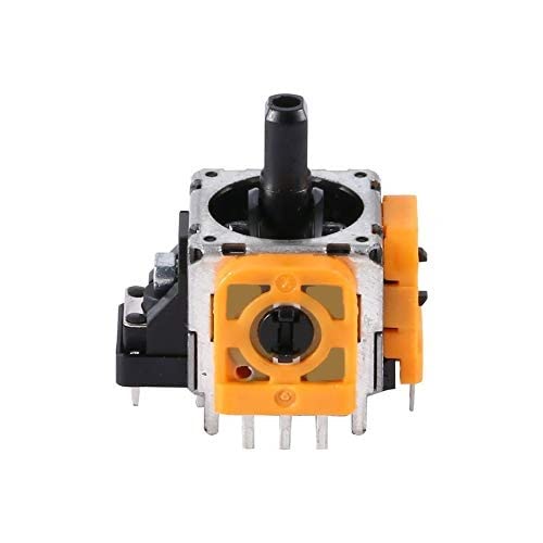 TCOS TECH Replacement 3 Pin 3D Analog Joystick For Xbox 360 Wired and Wireless Controller