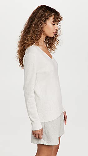 Image of Vince Women's Weekend V Neck Cashmere Pullover
