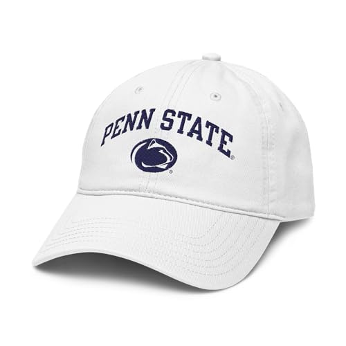 Penn State Nittany Lions Arch Over White...