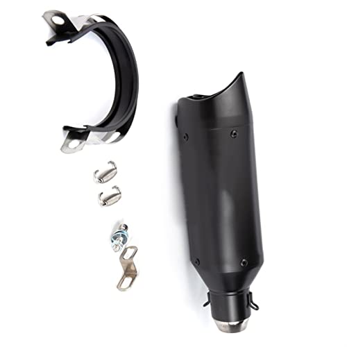 Pot d'échappement carbone 51mm universel avec chicane DB Killer