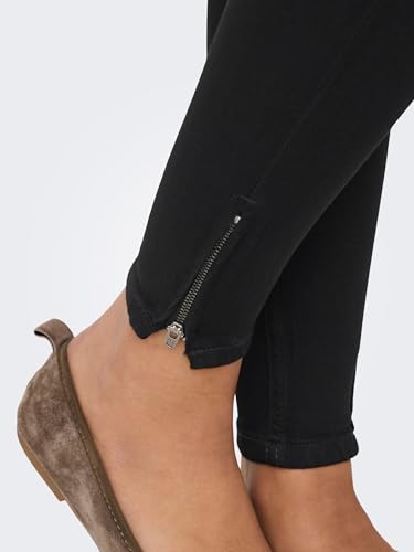 ONLY Female Skinny Jeans ONLKENDELL Mittlere Taille Skinny Fit Knöchellang Jeans