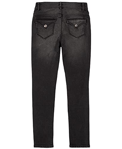HUDSON Girls' Full-Length Stretch Denim Pants & Jeggings, Skinny Fit, High Rise Waist2