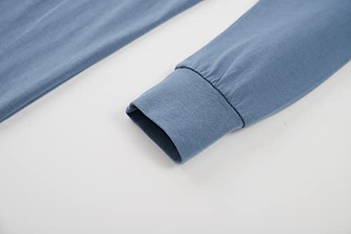 Image of KLIEGOU Men's 100% Cotton Longline T-Shirt, Pre-Shrunk Soft