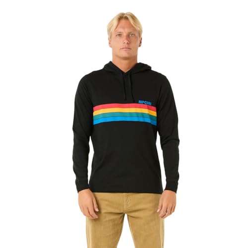 Rip Curl New Surf Revival Pullover Hoody - Black
