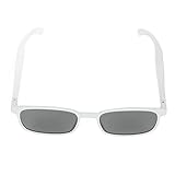 Alomejor Smart Glasses X 13 Open Ear Style Smart Glasses Listen Music Calls Bluetooth 5.0 Audio Glasses (Gray White)