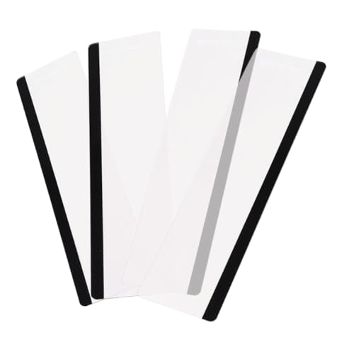 Nuobesty 4pcs computer monitor memo boards side panel message organizers