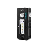 RovyVon E200u Rechargeable LED Flashlight High Lumens,EDC Keychain Light 1650 Lumen, Handheld Mini S