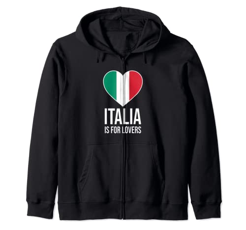Italia is For Lovers Illustration Novelty Graphic Designs Sweat à Capuche
