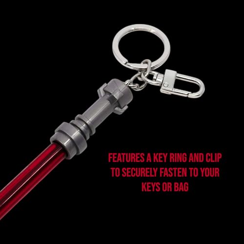 Bolígrafo Gel LEGO Star Wars Lightsaber con Clip - Rojo miniatura 3