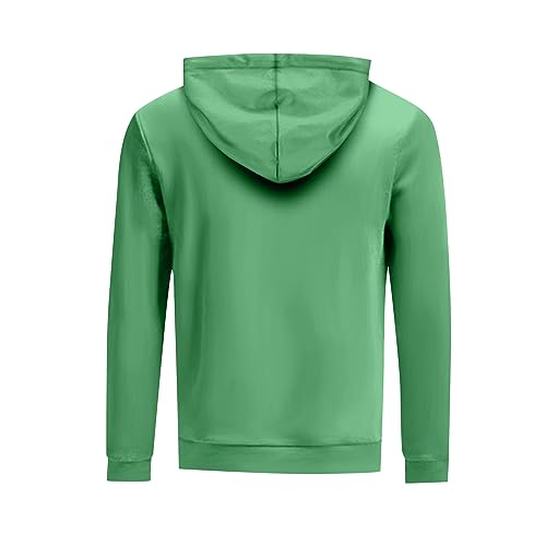 ADHOWBEW Mens Hoodie Lightweight Oversized Big and Tall Drawstring Long Sleeve Workout Fashion Sweatshirts4