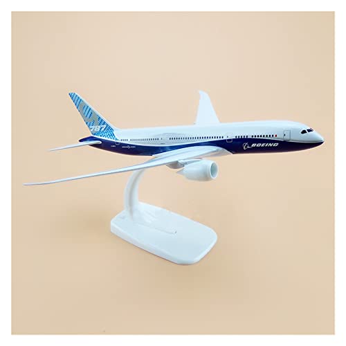 Modèle d'avion Prototype 787 pour décorer votre bureau avec ce kit de loisirs en métal