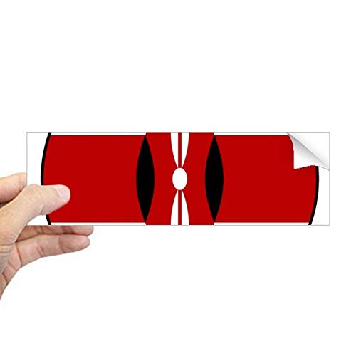 Autocollant Afrique Kenya pour cahier de voyage et décoration fenêtre