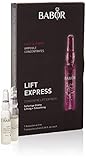 babor ampullen adventskalender  BABOR AMPOULE CONCENTRATES Lift Express gegen Falten, Anti-Falten Serum, luxuriöse Gesichtspflege, Ampullen mit Rotalgen-Extrakt, 7 x 2 ml