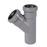Material: Polypropylen (PP) - Farbe: Staubgrau RAL 7037