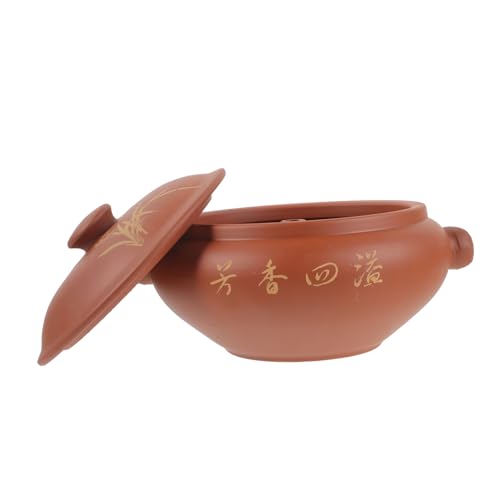 Alipis Casseruola in Pentola Vapore Per Zuppe Verdure Fagioli Carne Cucina Facile Pulire Riutilizzare