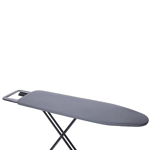 TIVIT Ironing Board Cover for Bartinelli Classic Ironing Board, Alumitek Top Coating, Scorch Resistant, Thick Padding, 3 Fastener Straps, Pull Bungee, 43x13, Made in Italy