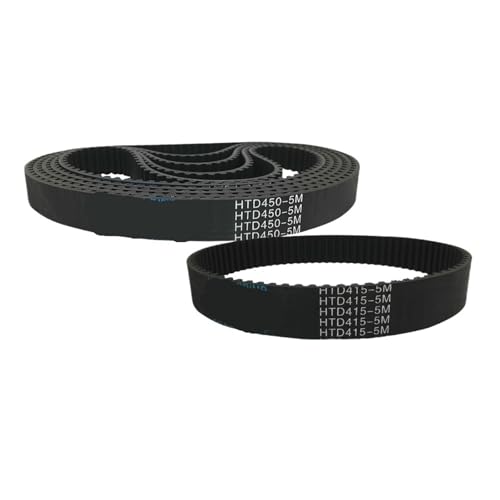 Courroie de distribution HTD5M pas 450mm pour remplacer une pièce usée de machine