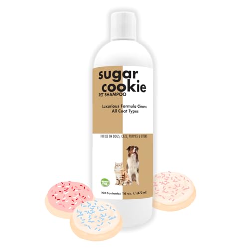 Sugar Cookie Pet Shampoo 16 oz. for Dogs & Cats