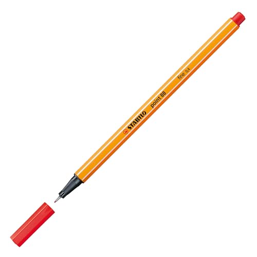 STABILO Stylo feutre pointe fine point 88 Lot x 10 stylos feutres 8840 - vue 4