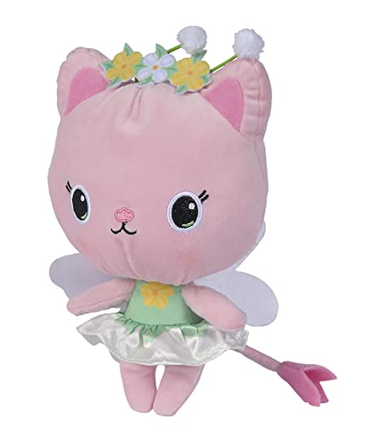 Universal Gabby's Dollhouse - Kitty Fairy 25cm, Kuschelig, Plüsch, ab 0 Jahren