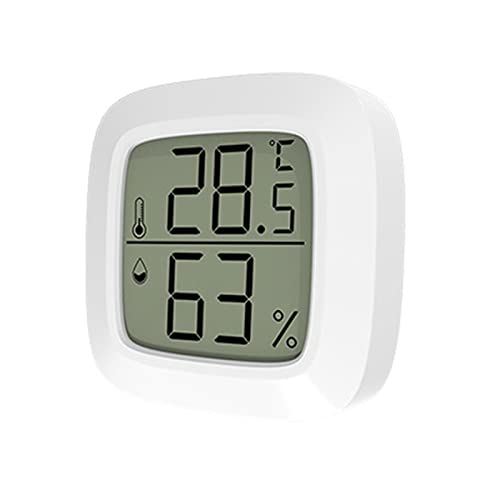 電子温度湿度検出器センサーゲージデジタル吸着温度計湿度計ポータブル湿度計