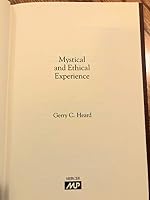 Mystical and Ethical Experience 0865541493 Book Cover