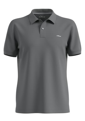 s.Oliver Poloshirt aus Baumwoll-Piqué