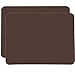Produktbild Kami-jia Silikon wasserdichte Backmatte, Antihaft-Tischset, heiße Matte, Tischset, Silikon-Backwaren (40 x 30 cm)Braun2