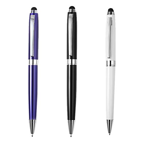 Stylus para pantalla táctil capacitiva compatible con smartphone y iPad en pack de 3