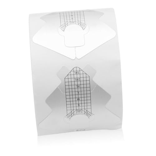 Chablons guide extension ongles professionnels pour pose gel et nail art de précision