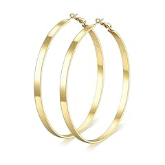 hoop earrings-70mm