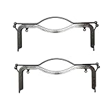 Facile à utiliser : avec son fermoir à fermoir facile à utiliser, ce cadre en métal vous permet d'ouvrir et de fermer votre sac à main sans effort