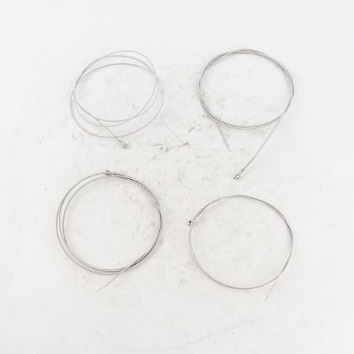 Ensemble de cordes à contrebasse en acier pour basse électrique 4 cordes编 - 5