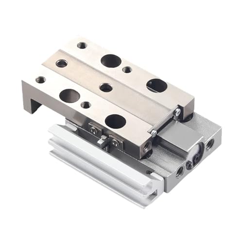 Cylindre à glissière MXJ8-20 micro pneumatique type SMC pour guidage de précision