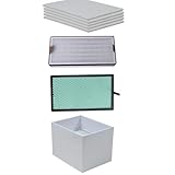 KNOKOO FES350 Fume Extractor 1 Set Filter Purifier Smoke Removal, 5 PCS Pre-filter, 1 pcs HEPA Filter, 1 Carbon Filter and 1 pcs Main Filter