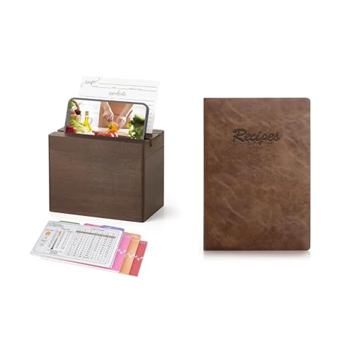 Dahey Recipe Book to Write in Your Own Recipes and