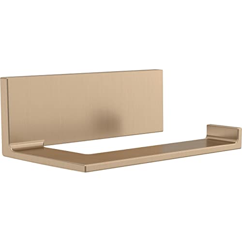 DELTA Vero Toilet Paper Holder, Champagne Bronze, Bathroom Accessories, 77750-CZ 3.63 x 6.00 x 3.63 Inches #1