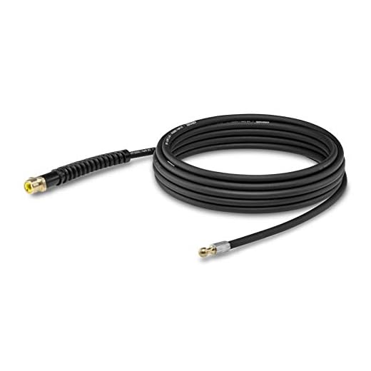 Kärcher 7.5 m Pipe and Drain Cleaning Kit for K2 - K7 Series Domestic Pressure Washers