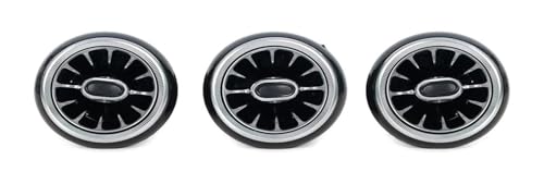 Sortie d'aération turbo grille Mazda 2 CX-3 déflecteur climatisation LED - 2